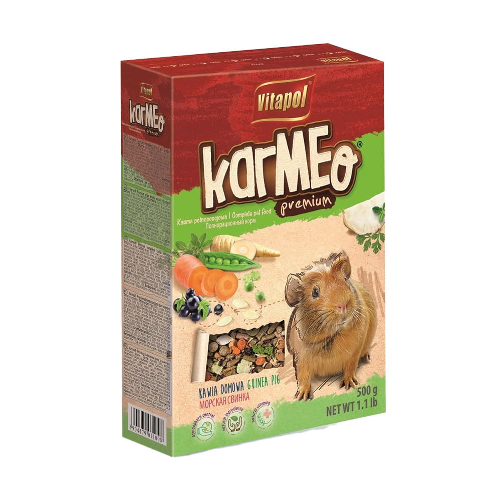Vitapol Karma Pełnoporcjowa Świnka Morska 500g